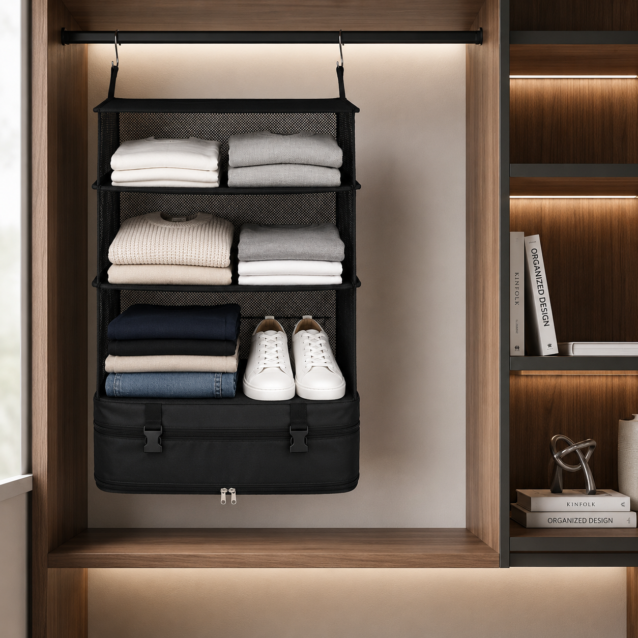 Armova™ Organizador de equipaje plegable