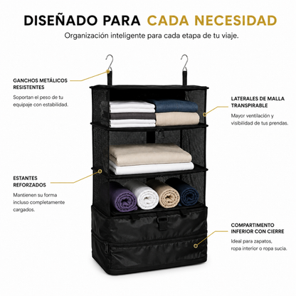 Armova™ Organizador de equipaje plegable