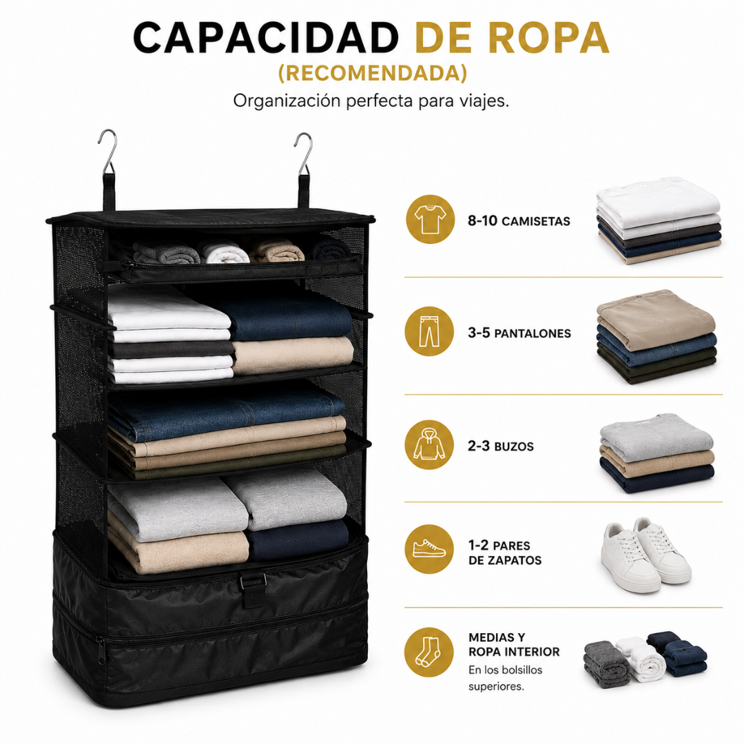 Armova™ Organizador de equipaje plegable
