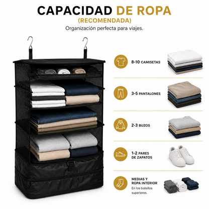 Armova™ Organizador de equipaje plegable